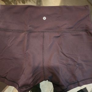 Lululemon Align 2 inch shorts size 14